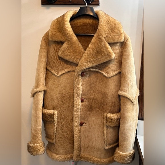 ardney Other - Men's Tan Shearling Coat